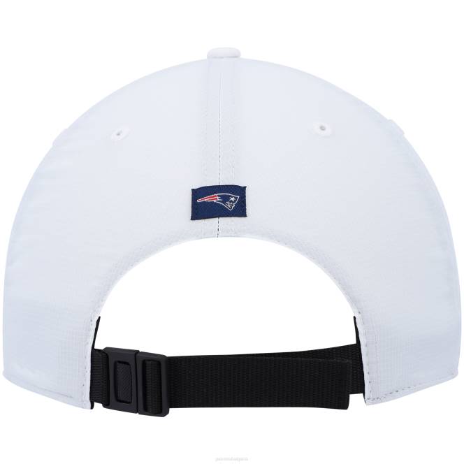 аксесоари Patriots Jersey 47 бели регулируема шапка на шофьор на камион със звезди и райета мъже T8TH302
