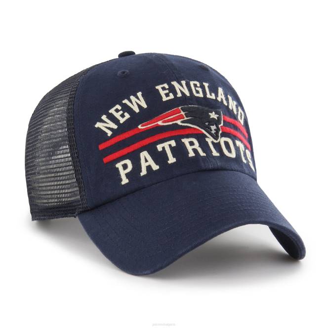 аксесоари Patriots Jersey 47 тъмносиня висока шапка за почистване на камион мъже T8TH352