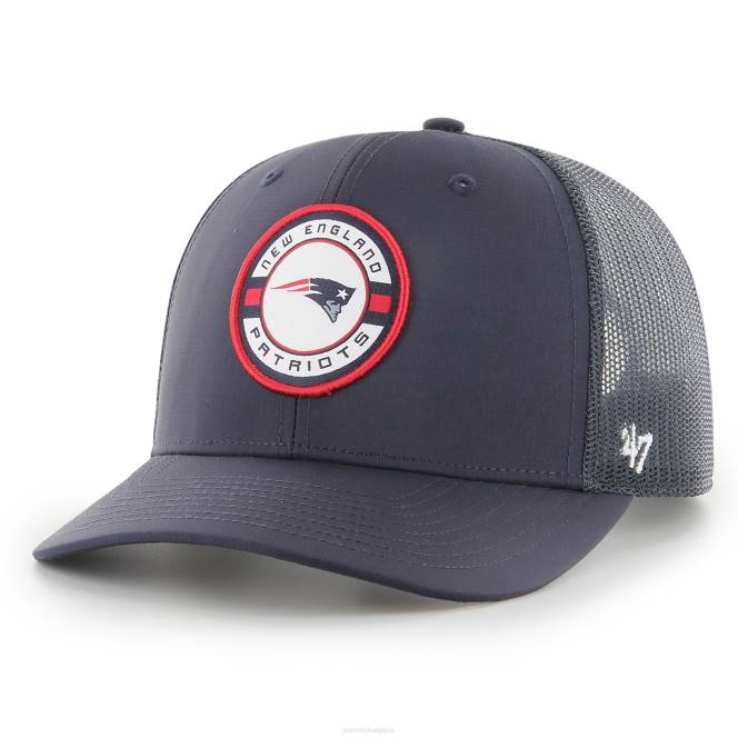 аксесоари Patriots Jersey 47 тъмносиня berm шофьор на камион с регулируема шапка мъже T8TH145