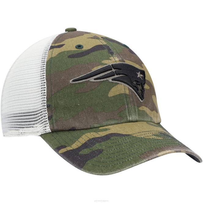 аксесоари Patriots Jersey 47 camo branson почистваща шапка на шофьор на камион мъже T8TH300