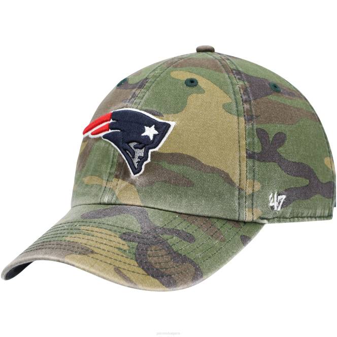 аксесоари Patriots Jersey 47 camo woodland почистваща регулируема шапка мъже T8TH376