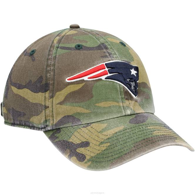 аксесоари Patriots Jersey 47 camo woodland почистваща регулируема шапка мъже T8TH376