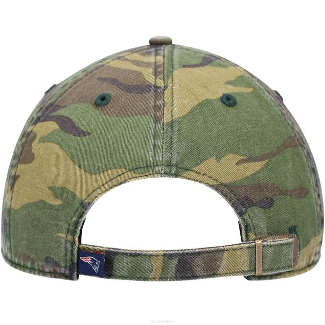 аксесоари Patriots Jersey 47 camo woodland почистваща регулируема шапка мъже T8TH376