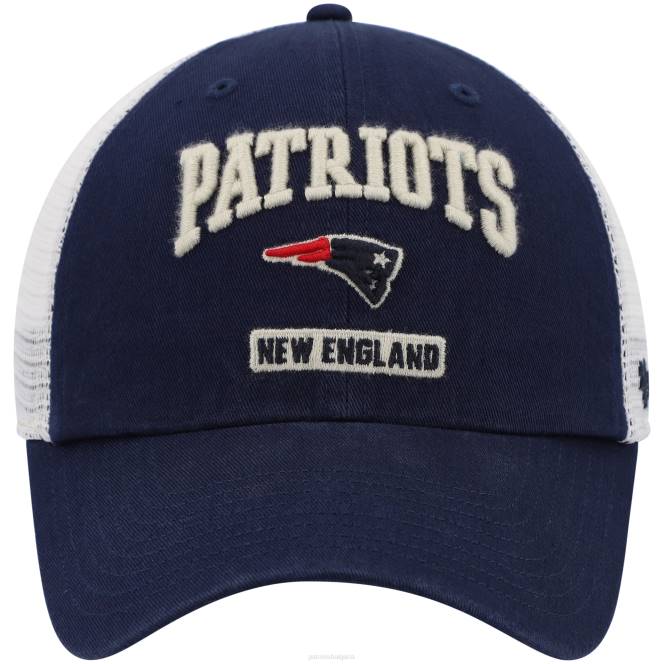 аксесоари Patriots Jersey 47 тъмносиньо/бяло morgantown trucker clean up snapback шапка мъже T8TH431