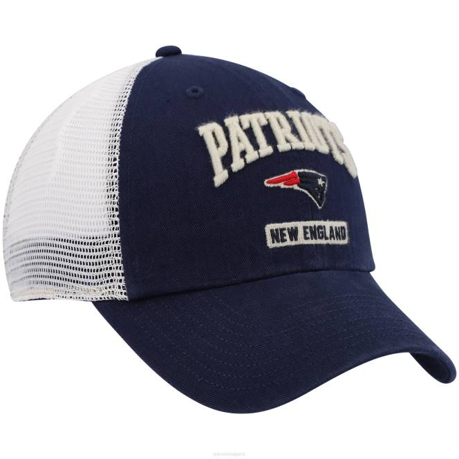 аксесоари Patriots Jersey 47 тъмносиньо/бяло morgantown trucker clean up snapback шапка мъже T8TH431