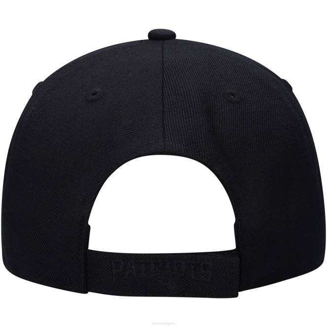 аксесоари Patriots Jersey 47 черна тонална mvp регулируема шапка мъже T8TH119