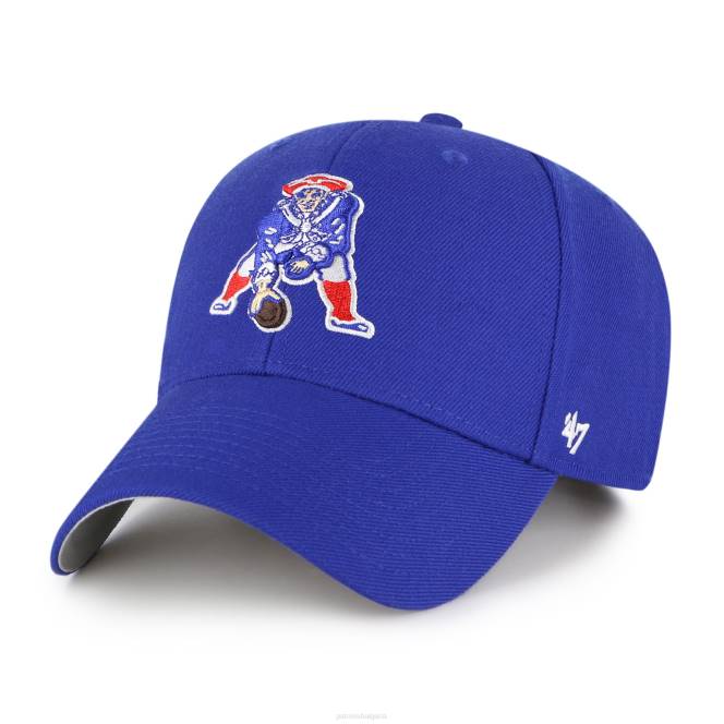 аксесоари Patriots Jersey 47 кралска mvp регулируема шапка мъже T8TH265