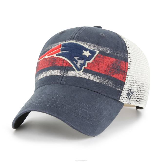 аксесоари Patriots Jersey 47 тъмно-бяла интерлюдия mvp шапка за шофьор на камион мъже T8TH296