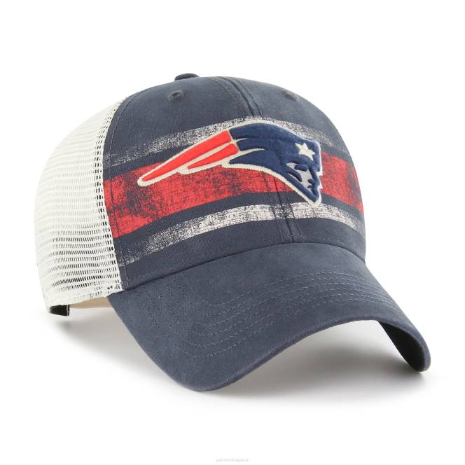 аксесоари Patriots Jersey 47 тъмно-бяла интерлюдия mvp шапка за шофьор на камион мъже T8TH296