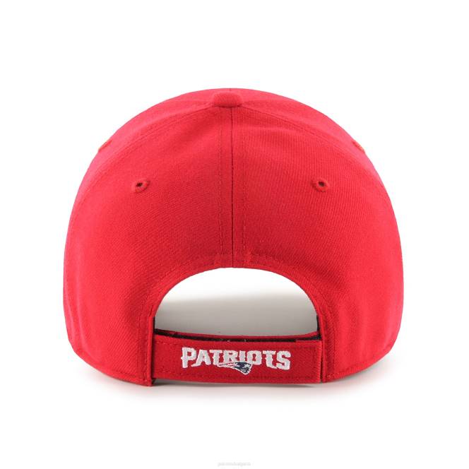 аксесоари Patriots Jersey 47 червена mvp регулируема шапка мъже T8TH339
