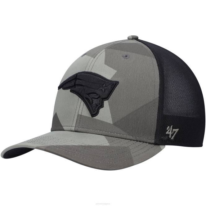 аксесоари Patriots Jersey 47 маслинова шапка с обратен нюанс mvp dp trucker snapback мъже T8TH230