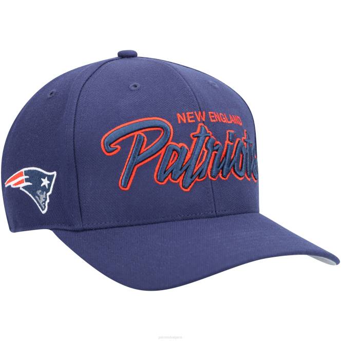 аксесоари Patriots Jersey 47 navy street script mvp snapback шапка мъже T8TH390