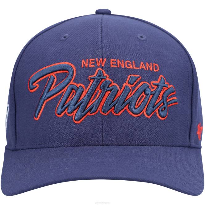 аксесоари Patriots Jersey 47 navy street script mvp snapback шапка мъже T8TH390
