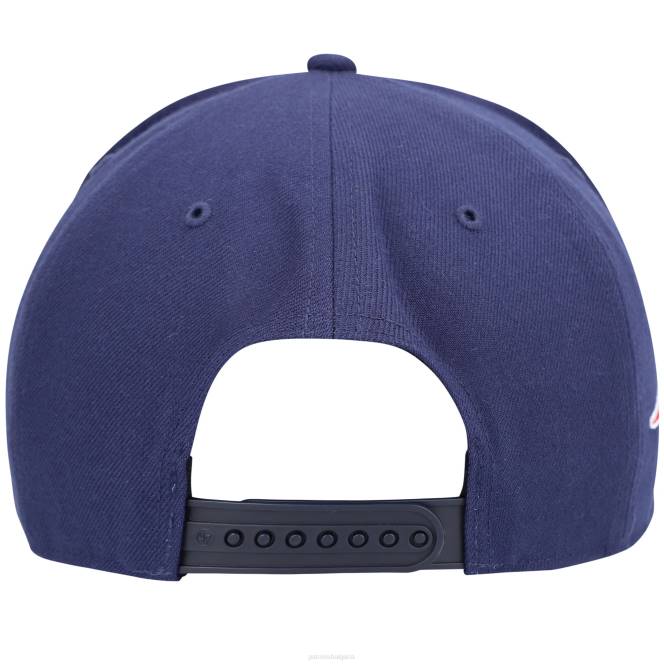 аксесоари Patriots Jersey 47 navy street script mvp snapback шапка мъже T8TH390