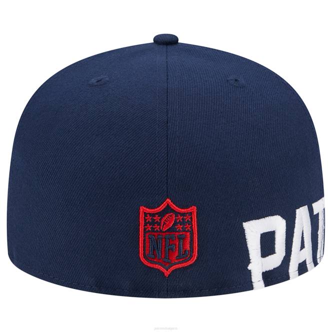 аксесоари Patriots Jersey вталена шапка от нова ера, синя арка 59 и петдесет мъже T8TH114