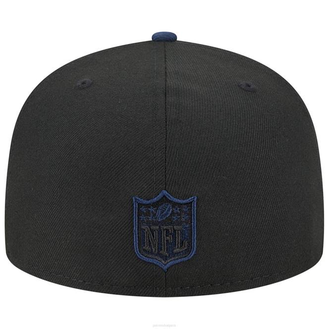 аксесоари Patriots Jersey черна поп нова ера 59fifty вталена шапка мъже T8TH120