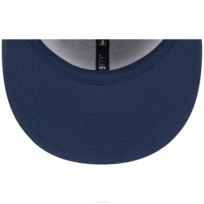 аксесоари Patriots Jersey черна поп нова ера 59fifty вталена шапка мъже T8TH120