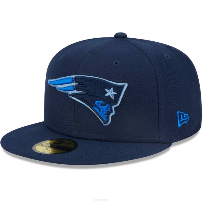 аксесоари Patriots Jersey вталена шапка от нова ера в синьо монокамо 59fifty мъже T8TH137