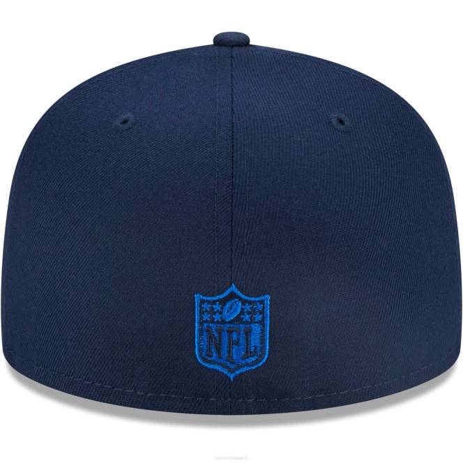 аксесоари Patriots Jersey вталена шапка от нова ера в синьо монокамо 59fifty мъже T8TH137