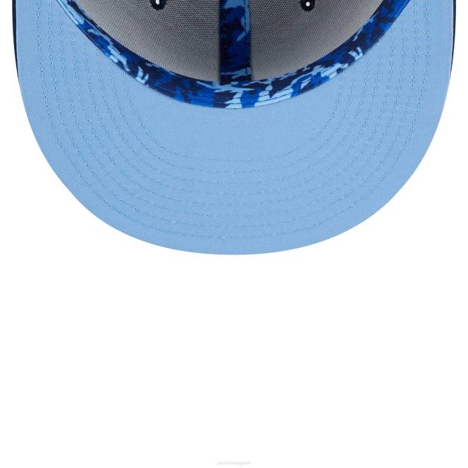 аксесоари Patriots Jersey вталена шапка от нова ера в синьо монокамо 59fifty мъже T8TH137