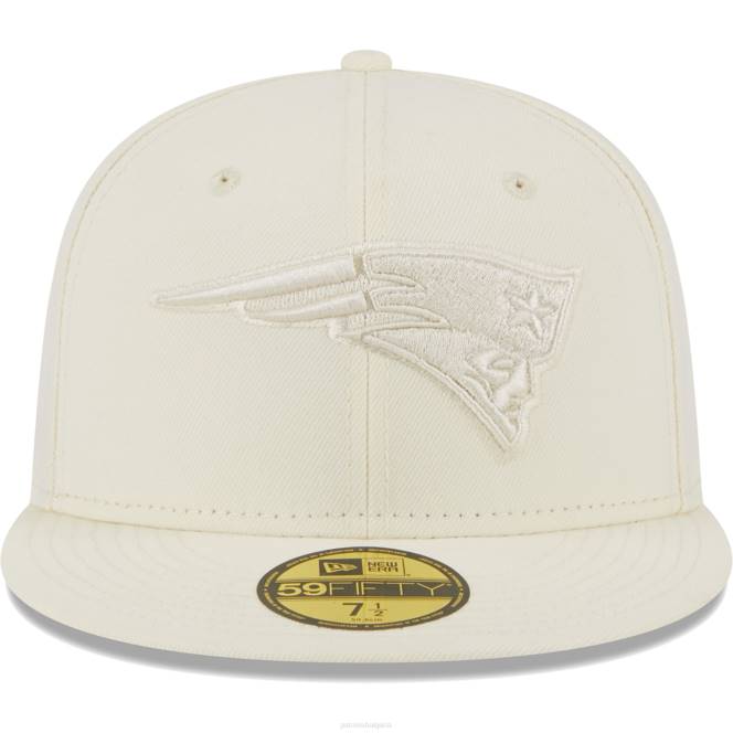 аксесоари Patriots Jersey нова ера кремав цвят пакет 59fifty вталена шапка мъже T8TH202