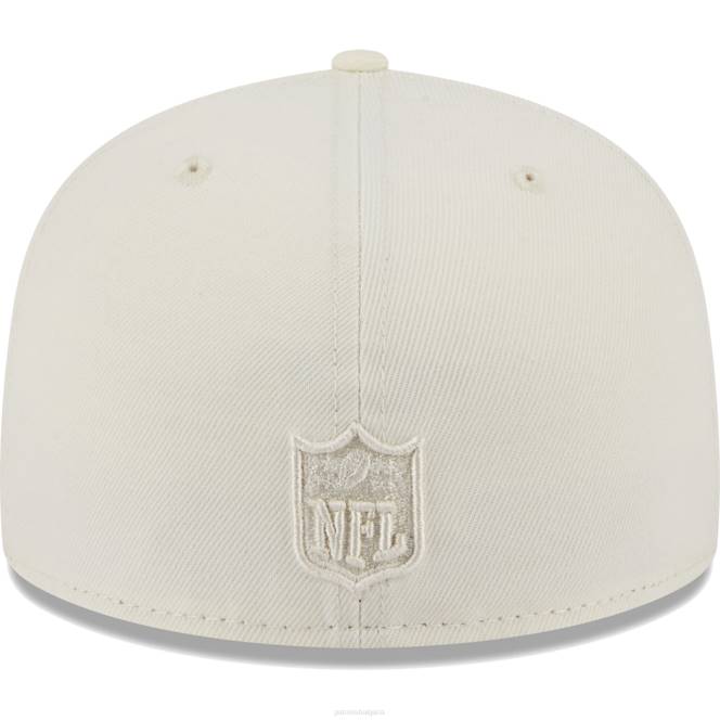 аксесоари Patriots Jersey нова ера кремав цвят пакет 59fifty вталена шапка мъже T8TH202