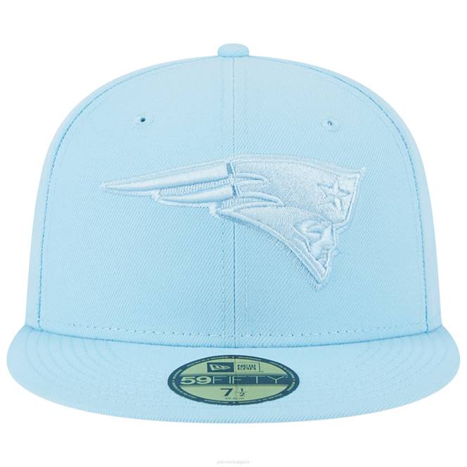 аксесоари Patriots Jersey нова ера светло син цвят пакет ярки 59fifty вталена шапка мъже T8TH219