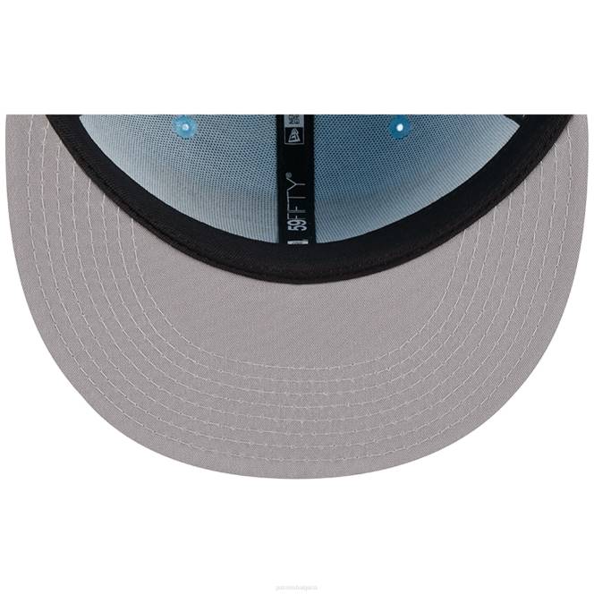 аксесоари Patriots Jersey нова ера светло син цвят пакет ярки 59fifty вталена шапка мъже T8TH219