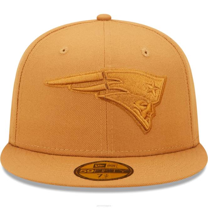 аксесоари Patriots Jersey нова ера кафяв екип цвят пакет 59fifty вталена шапка мъже T8TH221