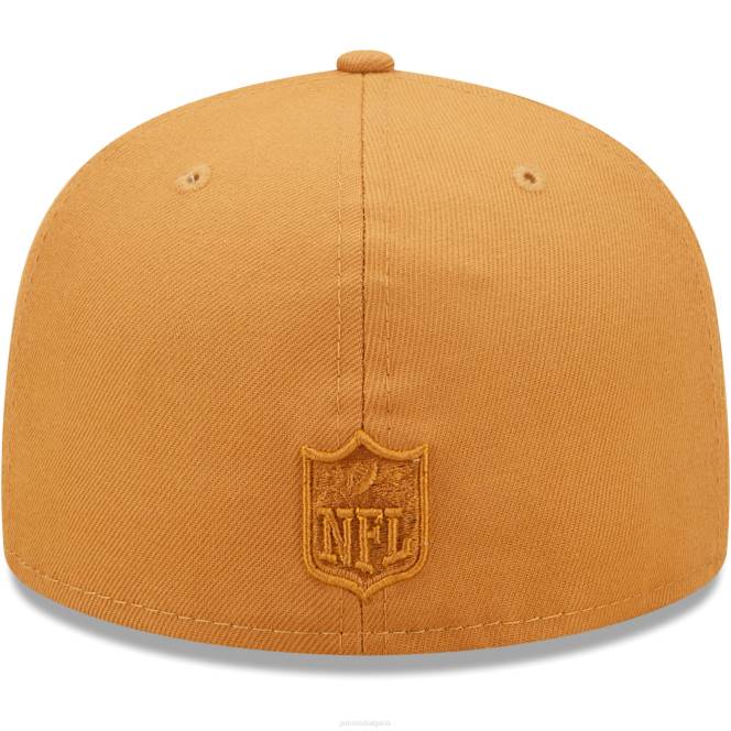 аксесоари Patriots Jersey нова ера кафяв екип цвят пакет 59fifty вталена шапка мъже T8TH221