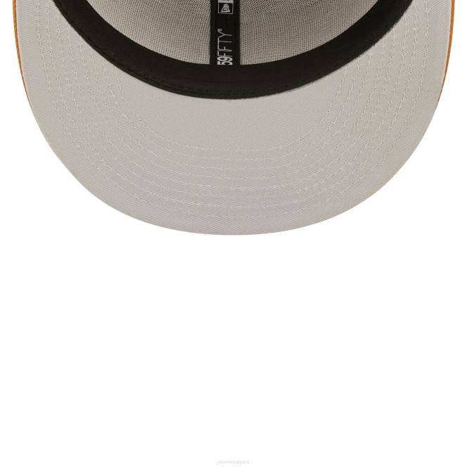 аксесоари Patriots Jersey нова ера кафяв екип цвят пакет 59fifty вталена шапка мъже T8TH221