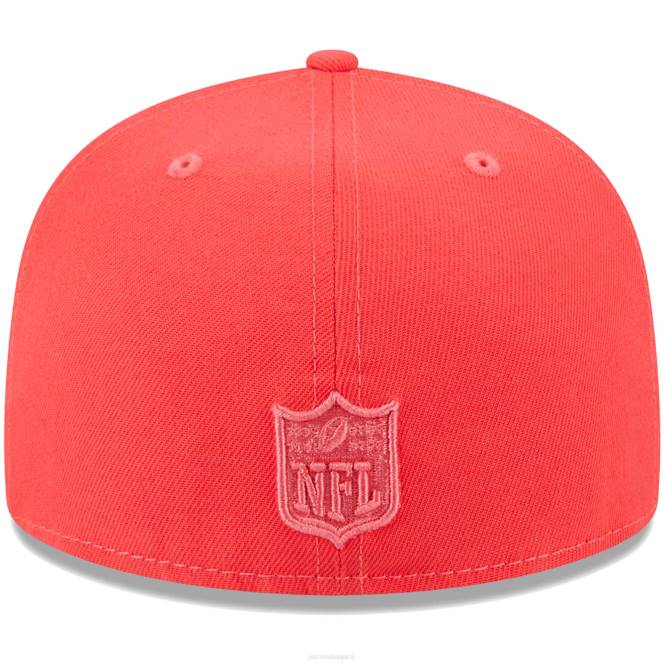аксесоари Patriots Jersey нова ера червен цвят пакет ярки 59fifty вталена шапка мъже T8TH223