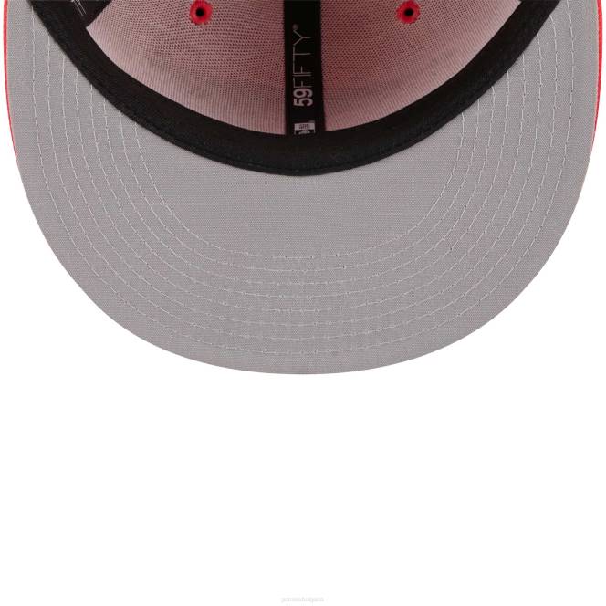 аксесоари Patriots Jersey нова ера червен цвят пакет ярки 59fifty вталена шапка мъже T8TH223