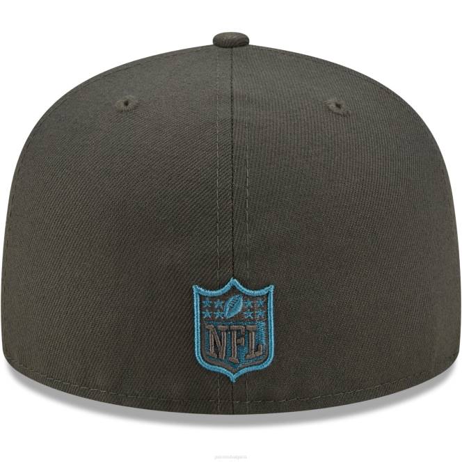 аксесоари Patriots Jersey нова ера графит многоцветен пакет 59fifty вталена шапка мъже T8TH254
