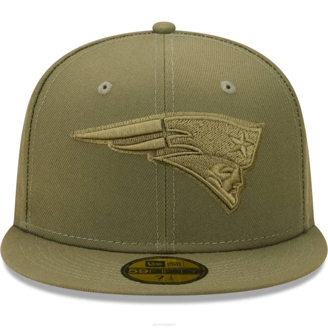 аксесоари Patriots Jersey нова ера маслинен цвят пакет 59fifty вталена шапка мъже T8TH257