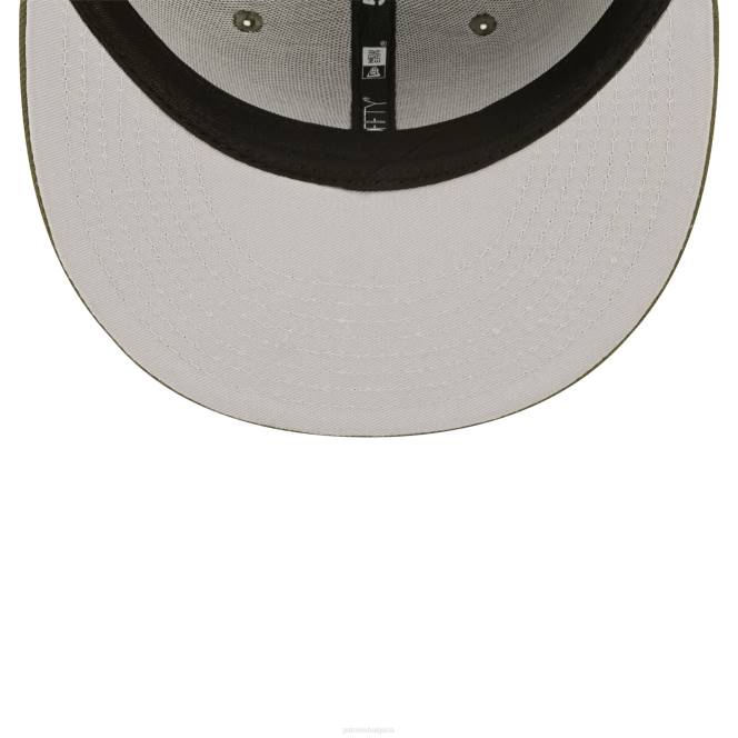 аксесоари Patriots Jersey нова ера маслинен цвят пакет 59fifty вталена шапка мъже T8TH257