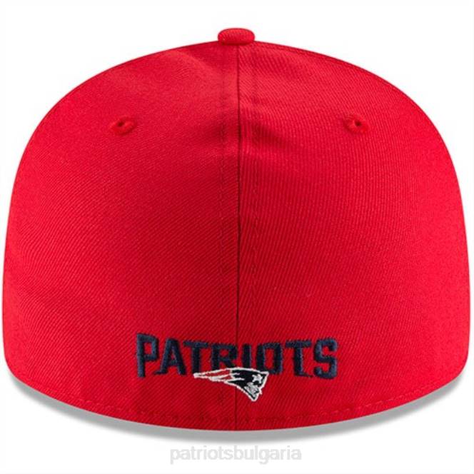 аксесоари Patriots Jersey нова ера червена омаха с нисък профил 59fifty вталена шапка мъже T8TH261