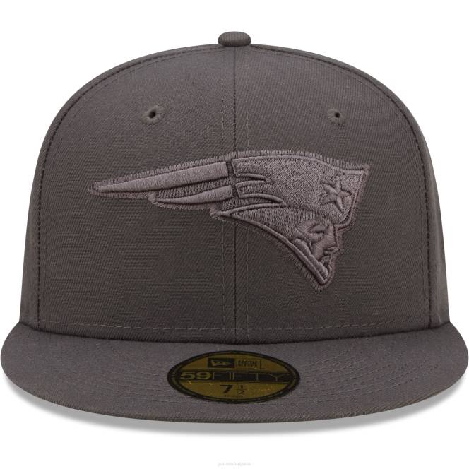аксесоари Patriots Jersey нова ера графитен цвят пакет 59fifty вталена шапка мъже T8TH264