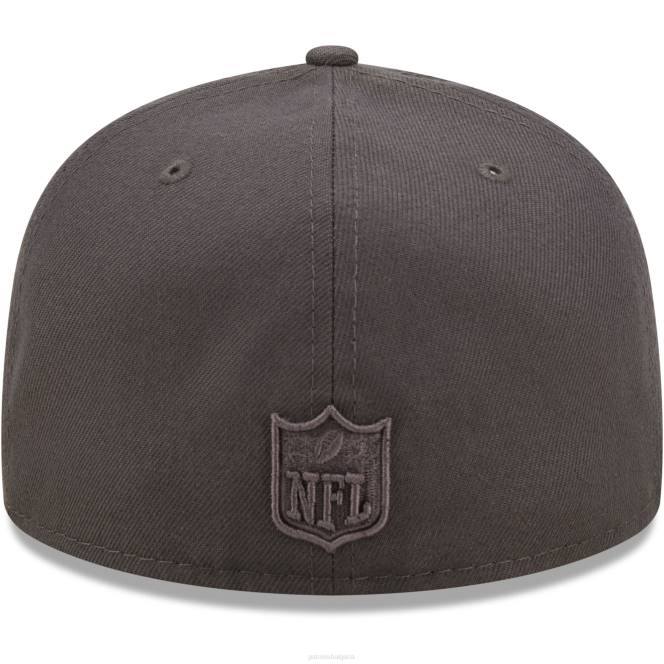 аксесоари Patriots Jersey нова ера графитен цвят пакет 59fifty вталена шапка мъже T8TH264