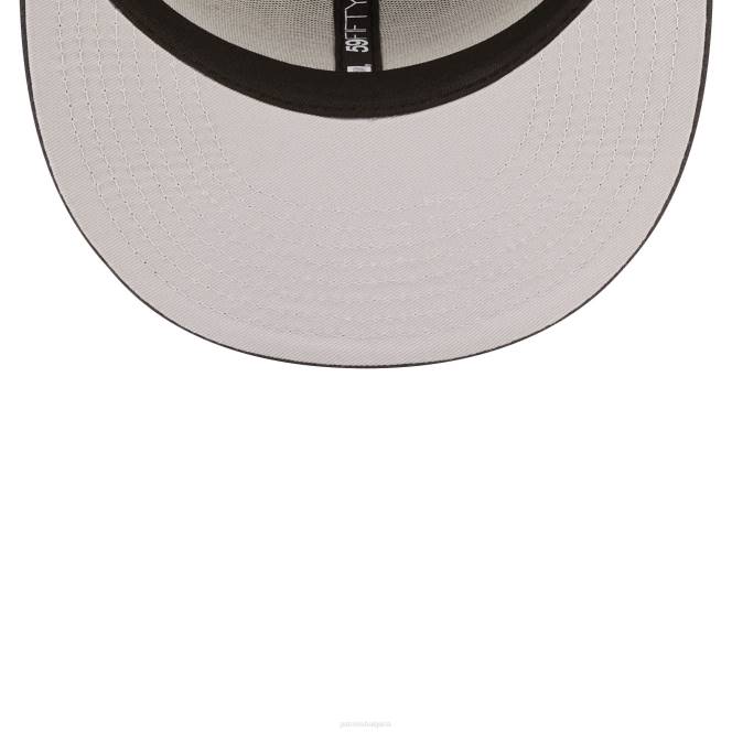 аксесоари Patriots Jersey нова ера графитен цвят пакет 59fifty вталена шапка мъже T8TH264