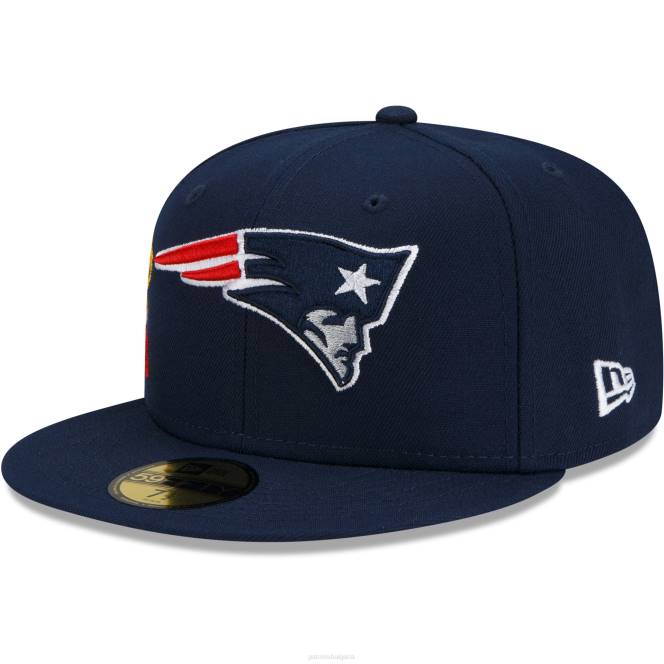 аксесоари Patriots Jersey нова ера военноморска градска група 59fifty вталена шапка мъже T8TH267