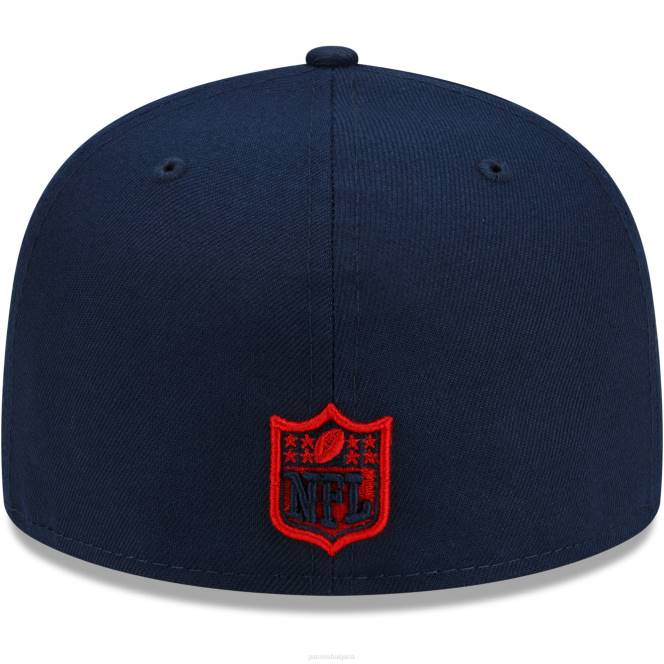 аксесоари Patriots Jersey нова ера военноморска градска група 59fifty вталена шапка мъже T8TH267