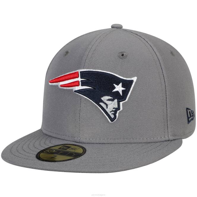 аксесоари Patriots Jersey нова ера графитна буря 59fifty вталена шапка мъже T8TH283