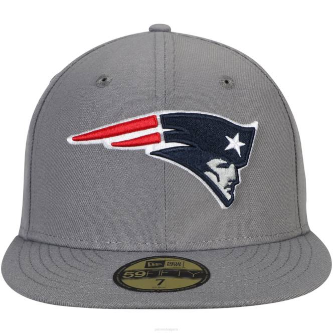 аксесоари Patriots Jersey нова ера графитна буря 59fifty вталена шапка мъже T8TH283