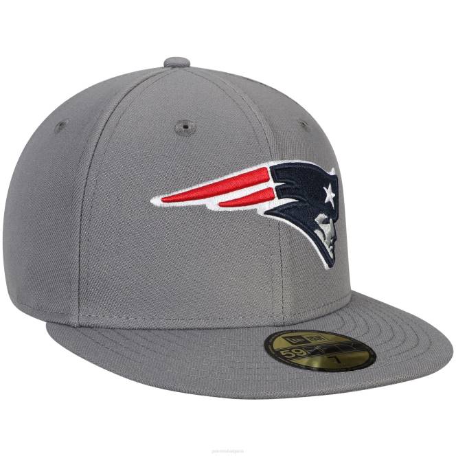 аксесоари Patriots Jersey нова ера графитна буря 59fifty вталена шапка мъже T8TH283
