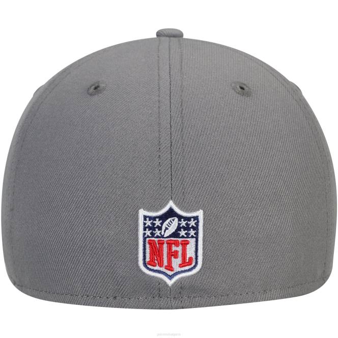 аксесоари Patriots Jersey нова ера графитна буря 59fifty вталена шапка мъже T8TH283