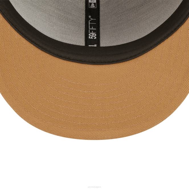 аксесоари Patriots Jersey нова ера маслинено/кафяво препечени фъстъци 59fifty вталена шапка мъже T8TH288