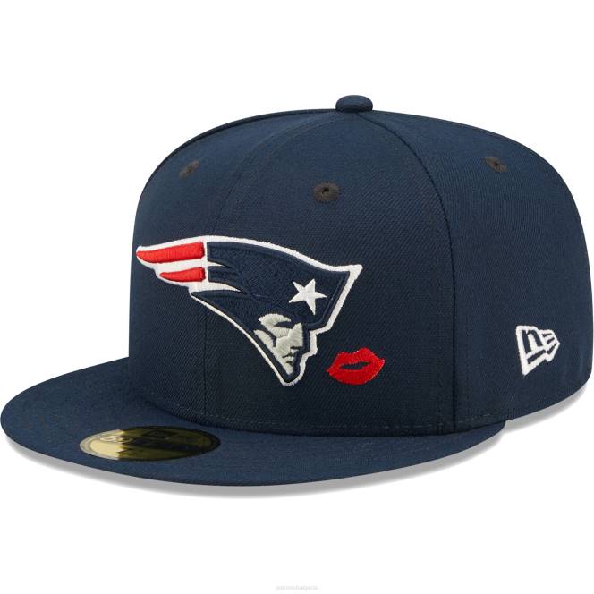 аксесоари Patriots Jersey нова ера тъмносини устни 59fifty вталена шапка мъже T8TH354