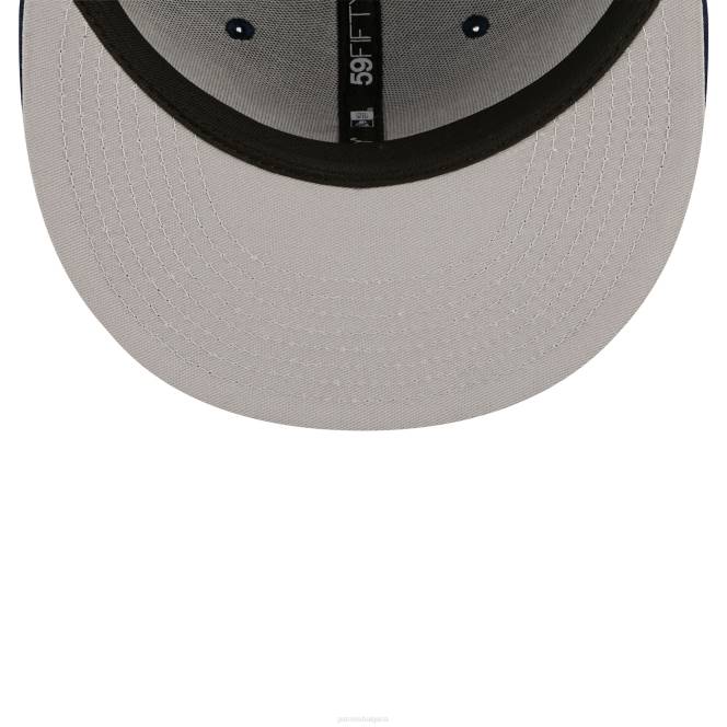 аксесоари Patriots Jersey нова ера тъмносиня бандана 59fifty вталена шапка мъже T8TH408