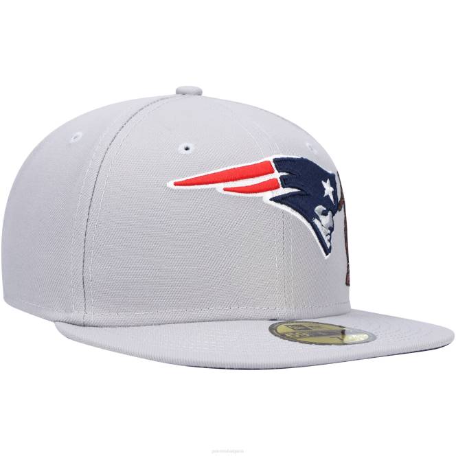 аксесоари Patriots Jersey нова ера сив град опишете 59fifty вталена шапка мъже T8TH409